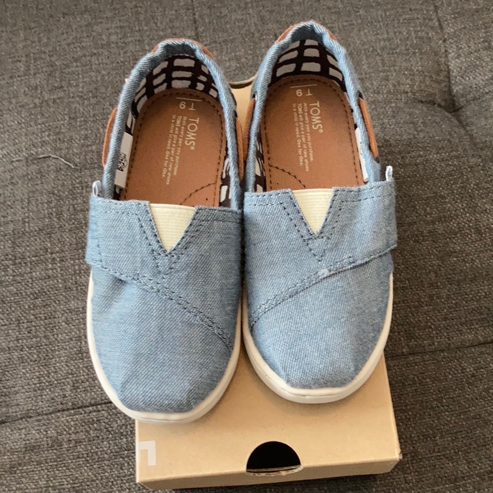 Toddler Boy TOMS
